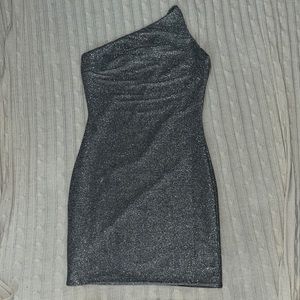 Grey Princess Polly Dress